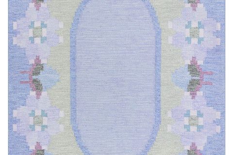ÇİÇEK BASKILI DOKUMA TABAN HALI, 136 YNG, 60X120  CM