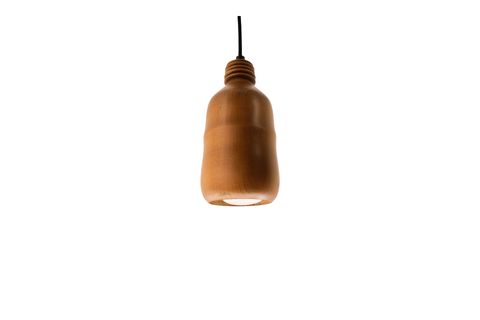 MASSELLO DESIGN MARE AHŞAP SARKIT AVİZE CEVİZ