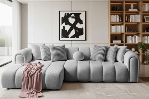 OSLO KÖŞE KOLTUK, SOL, GRİ