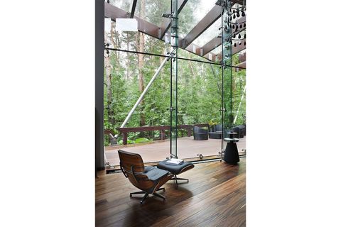 EAMES LONG CHAİR KOLTUK WALNUT
