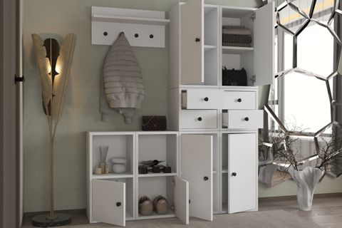 BERA PORTMANTO, KAPAKLI ÇEKMECELİ, PRT_1037_Ç