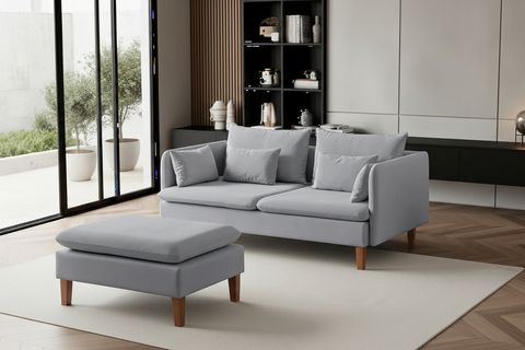 BUDAPEST MODÜLER MİNİ KÖŞE KOLTUK, GRİ