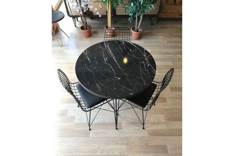ASSEL MUTFAK MASASI TAKIMI, 90X90