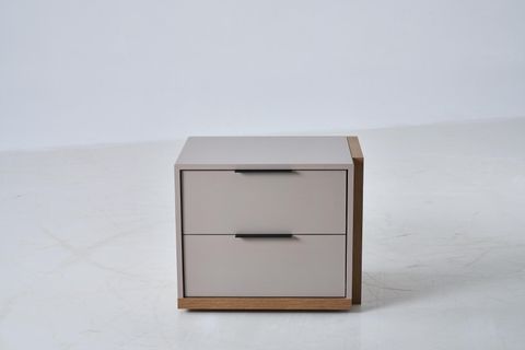 RENATA MODERN KOMODİN, MEŞE, VİZON GRİ