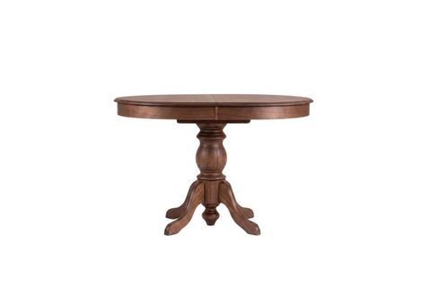 DELTA CEVİZ  RENGİ AÇILIR OVAL YEMEK MASASI TAKIMI, 80X120