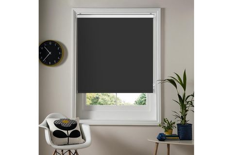 PERVA KARARTMA BLACKOUT SİYAH STOR PERDE BOY 200 120X200