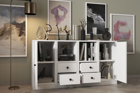 BK ÇOK AMAÇLI DOLAP, 2 KAPAKLI, ÇAD