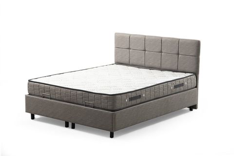 VİTALİA BAZALI KARYOLA, AÇIK GRİ, 150X200