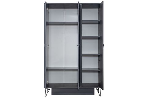 BLACK NEW GARDIROP, 3 KAPAKLI