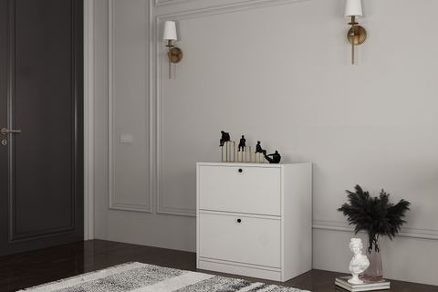 BK CONCEPT AYAKKABILIK, 2 KAPAKLI, AYK-1052-Ç