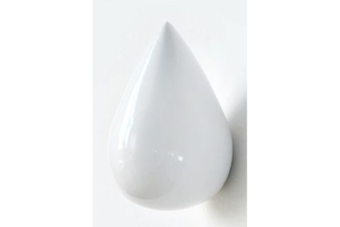 DAMLA ŞEKİL MODERN DUVAR DEKORU ASKILIK,  BEYAZ