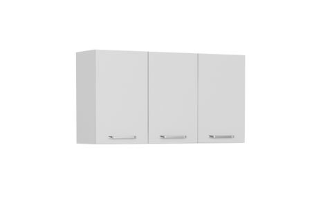 MİNAR 135 CM MUTFAK DOLABI BEYAZ 135-B1-ÜST MODÜL