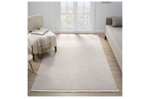 ARTES BAMBU DOKULU MODERN MAKİNE HALISI, GRİ, 120X500, 12001