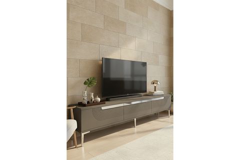 MEYRA TV SEHPASI, ANTRASİT SİLVER, 180 CM, TSA1805AS