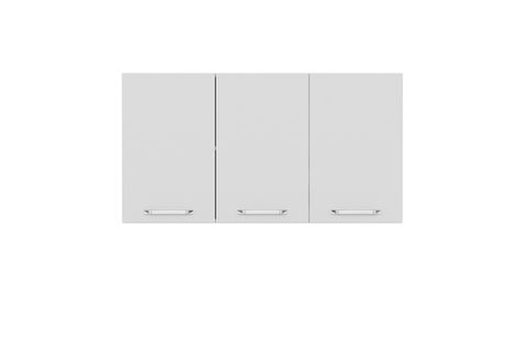 MİNAR 135 CM MUTFAK DOLABI BEYAZ 135-B1-ÜST MODÜL