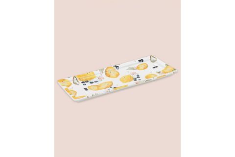 THE MİA LİMONCELLO DİKDÖRTGEN SERVİS TABAĞI 35X16 CM