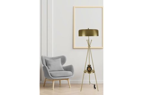 LUMEXX VENEDİK SEHBALI BÜYÜK RETRO 8 BAŞLIKLI LAMBADER, ESKİTME