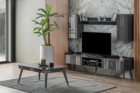 LOTUS YEMEK ODASI TAKIMI, ANTRASİT
