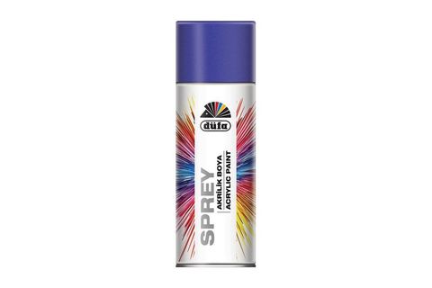 DÜFA METALİK SPREY BOYA 400 ML 0355 METALİK MAVİ