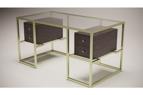 TRİNİTY GOLD METAL ÇALIŞMA MASASI, VENGE