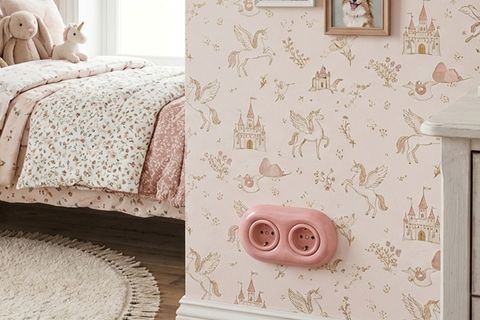 PORSELEN PRİZ, PEMBE