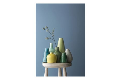 DÖRTLÜ TERRACOTTA DEKORATİF VAZO SETİ