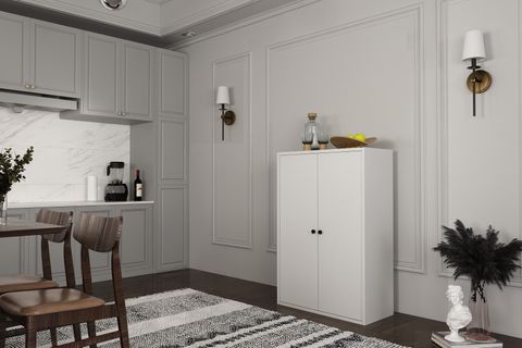 LESİ KAPAKLI ÇOK AMAÇLI DOLAP, ÇA-D-1054-Ç