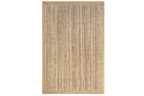 NATURA JÜT HALI 00020A, HASIR, NATUREL, 120X180