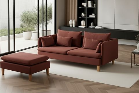 BUDAPEST MODÜLER MİNİ KÖŞE KOLTUK, KİREMİT