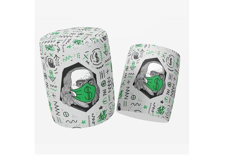 POUFS PUF 116, GRİ