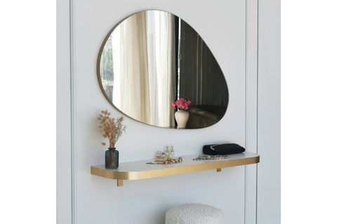 NEOSTİLL PORTO AYNA, GOLD, 90X60