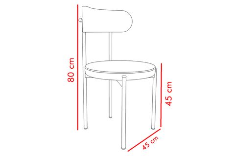 TREND MUTFAK MASA TAKIMI, ÇAM MASA KREM SANDALYE, 80X150