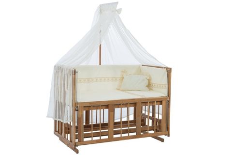 AHŞAP SALLANAN ANNE YANI BEŞİK KAHVE