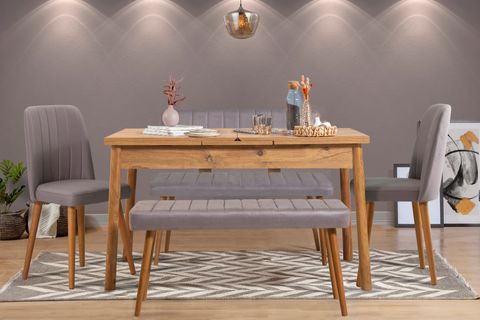 STORMİ MASA TAKIMI, ATLANTİK SOHO GRİ