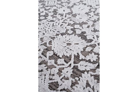 KOZA BERGAMA GRİ HALI A6103C, 240X340