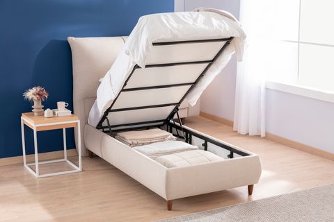 LUNA COMET BAZA VE BAŞLIK SETİ, KUMAŞ DEĞİŞTİRİLEBİLİR,90X200