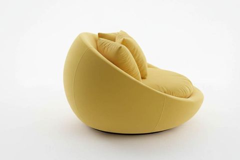 RUBY YUVARLAK DÖNER BERJER, SARI