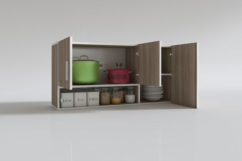 MİRENA HAZIR MUTFAK DOLABI, CORDOBA, 60X120X22