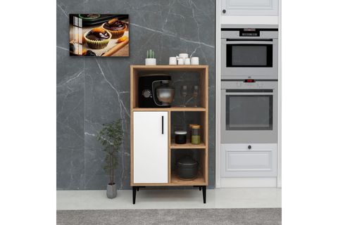 ARNETTİ SANİMAS ÇOK AMAÇLI DOLAP, ATLANTİK ÇAM BEYAZ