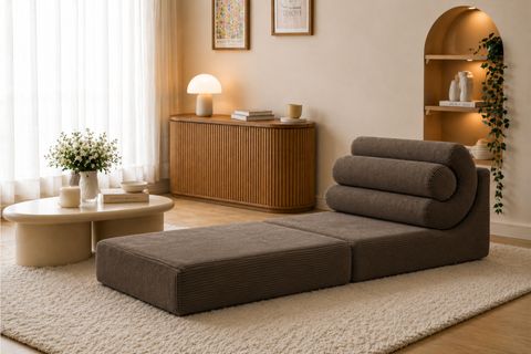 DUO RELAX BERJER, KOYU GRİ