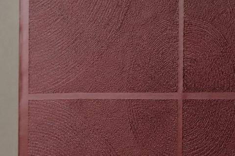 MİRA MODERN DOKULU TABLO, BORDO 50X70 CM