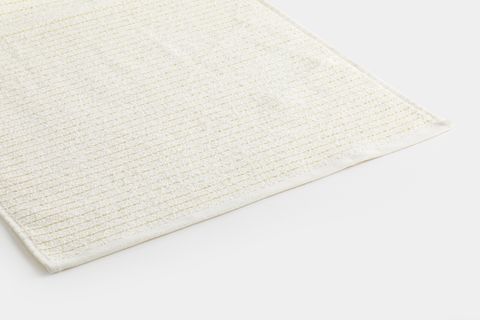 LUNA STRİPEDWAVE YÜZ HAVLUSU,YEŞİL,50X90