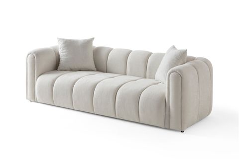 OSLO ÜÇLÜ KOLTUK, BEYAZ