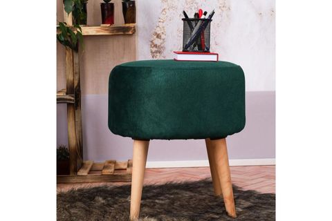 TUBİHOME SANTA PUF, YEŞİL