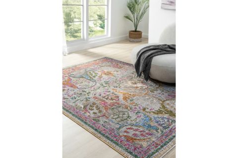 MONDELAL KLASİK VİNTAGE ÇİÇEK DESENLİ HALI 800, MULTİ, 160X230