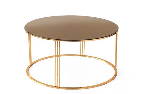 BARED ORTA SEHPA, GOLD İSKELET, BRONZ CAM