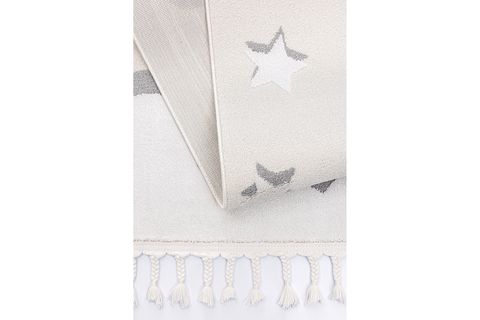 SPARKLE KREM GRİ ÇOCUK ODASI HALISI 33446A, 133X190