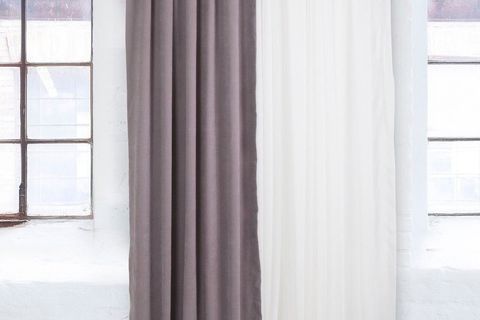 MASSARELLİ FON PERDE GRİ 1-3 SIK PİLE  260 CM 200