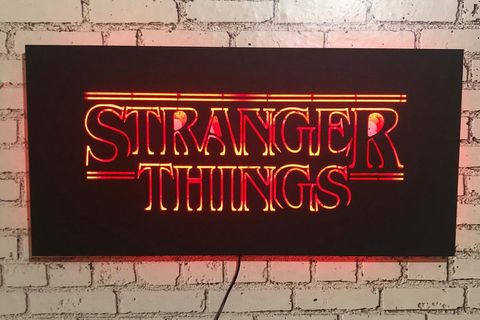 STRANGER THİNGS V1 PANO