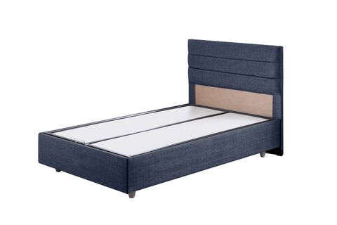 SOFİA BAZA BAŞLIK LETTO YATAK SETİ, LACİVERT, 100X200